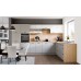 Augšējais virtuves skapītis PK07/PF09, Ozols cremona/Grafīts